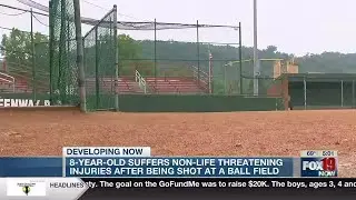 8-year-old at Cleves ballpark shot by errant gunfire, sheriff&rsquo;s office says