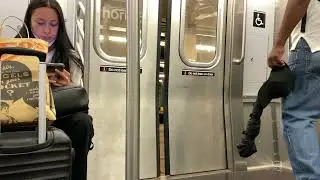 Riding MTA NYC Subway R179 A Train (Hoyt-Schermerhorn Streets to Euclid Ave) 8/11/21