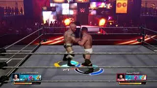 cesaro vs robert roode