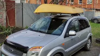 Багажник на крышу Ford Fusion roof rack
