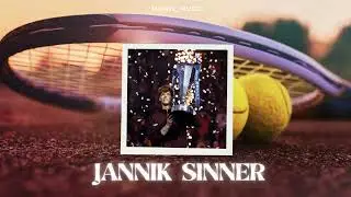 Jannik Sinner - Tribute Song &ldquo;Born To Rise&rdquo; | Tennis Champion Anthem | Grand Slam & World No.1