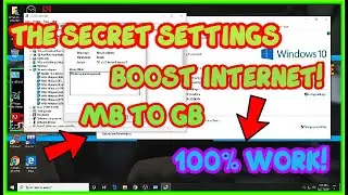 how to boost internet speed of globe at home / secrets settings for windows 10 [100% working]