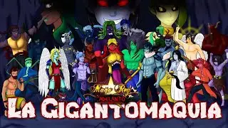 La Gigantomaquia (Adelanto) | Parodias Mitol&oacute;gicas de MAGO REY