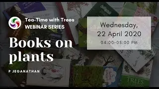 TTT1 Books on Plants - P Jeganathan