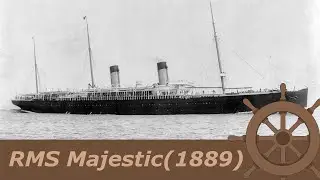 RMS Majestic1889 | White Star Line