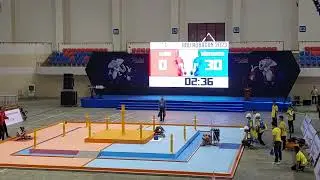 Indonesia run the game field first day