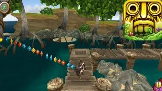 Temple Run 2 Pirate Cove Gold Edition Map Gameplay With Jean Benitez