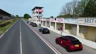 France 2023 - Trip to Le Mans, *Drone footage at Reims* and Rouen