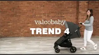 Trend 4 Pram Stroller Demo: Feature Overview | Valcobaby