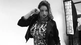 Evolve Magazine March Cover Shoot Sneak Peak - Model Jada Sezer