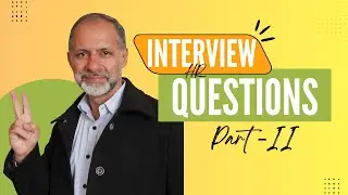 HR INTERVIEW QUESTIONS - PART II