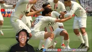 IShowSpeed wins first FIFA match