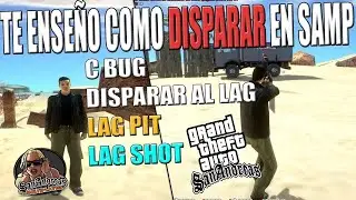 COMO DISPARAR BIEN EN SAMP (Preper) GTA San Andreas multiplayer