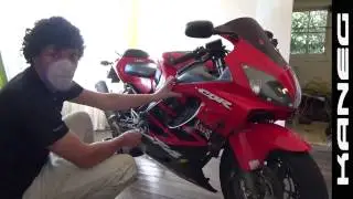 CBR 600 F4i Fairing Removal