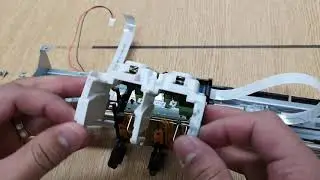Remove Carraige PCA from Carriage Assembly