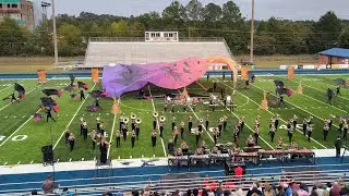Center Hill HS Band @ Miss. State 6A Championships - Oct. 25, 2025 [4K]