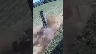 Always call for utility locates before digging!!! #subscribe #accident #lesson