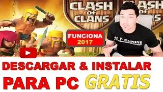 How to download Clash of Clans for PC │CLASH OF CLANS FOR PC 2017