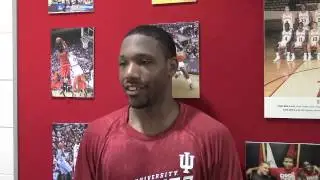 #IUBB on #HoosierHysteria with Evan Gordon