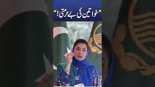 Khatoon Qusoorwar Hay! CM Punjab Maryam Nawaz Exposes PTI's Era #trendingnews #Virsalshorts