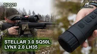 Hikmicro Stellar 3.0 SQ50L i Lynx 2.0 LH35 - SUDECKA OSTOJA 7/2025