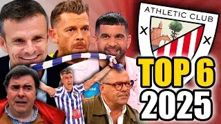 TOP 6 mejores momentos analizados del Athletic Club en el canal | 2025
