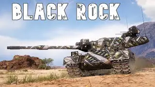 World of Tanks Black Rock - 7 Kills 10K Damage