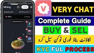 Very Chat Aridrop mining || very Chat KYC Process || Very Chat Aridrop Full Review