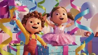 Fortnite Little Hero Hid Inside a Giant Present | Kids Songs & Nursery Rhymes