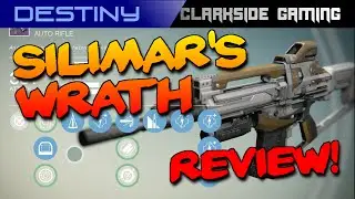 DESTINY - SILIMAR'S WRATH REVIEW - LEGENDARY IRON BANNER AUTO-RIFLE