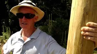 S1:E10 Training vines in the Vineyard