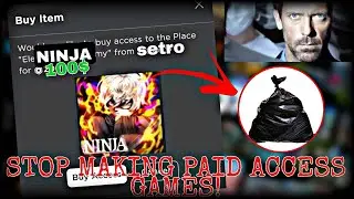 STOP OVERCHARGING FOR ROBLOX GAMES