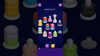 Nut Sort Special Level 17 - Zephyr Mobile (Version 1.2.5)