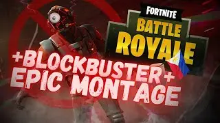 BLOCKBUSTER SKIN UNLEASHED | *FORTNITE EPIC MONTAGE*