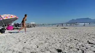 the beach live Cape Town.... Blouberg Beach