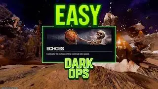 Unlock Echoes Dark Ops in BO7 FAST (Black Ops 7 Zombies)