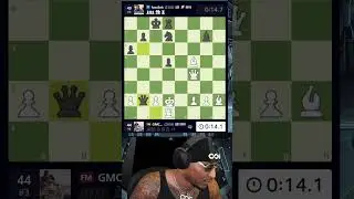 GET IT DONE 🥶💯😱🔥♟️😬💪🏾👨🏾‍🍳 #chess #twitch