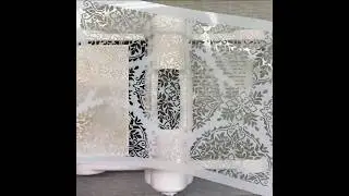 Embossing With Stencils #junkjournalinspiration #saacibo #sizzix #embossing #stencils