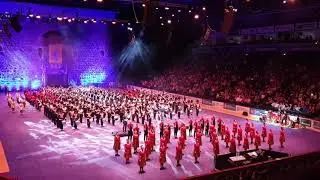 Finale Belfast International Tattoo 2019