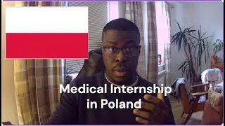 Intern year as a doctor in Poland