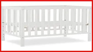Great product -  ream On Me Edgewood 4-In-1 Convertible Mini Crib In White, JPMA Certified, Non-Toxi