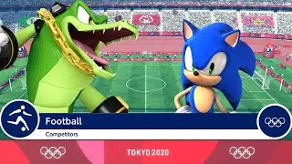 Mario & Sonic at the Tokyo 2020 Olympic Games - Vector/Mario Vs. Sonic/Wario