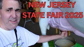 New Jersey State Fair 2025 - Farm Fun and Carnival Rides!