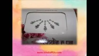 Fancy Bindi - Beautiful and Sexy New Bollywood Collection