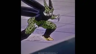 Cell vs Goku | ANALOG HORROR FUNK | #dbz