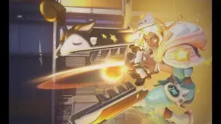 New Illari Llama Pajamas Skin EMOTES  & Highlight Intro | Overwatch 2 Season 6 Animation