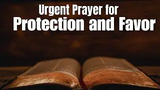 &ldquo;Urgent Prayer for Protection and Favor: A Powerful Cry for Divine Intervention&rdquo;