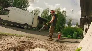 Asiakaskäynti muuttuu kolmeksi käynniksi | Stihl MS462C - RosendhÅl Forest