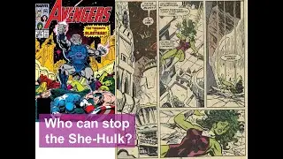 The Avengers take on The Negative Zone