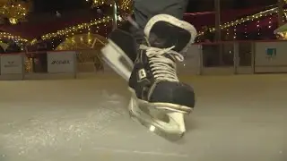 Downtown Fresno ice rink brings holiday cheer to reopened Mariposa Plaza&nbsp;